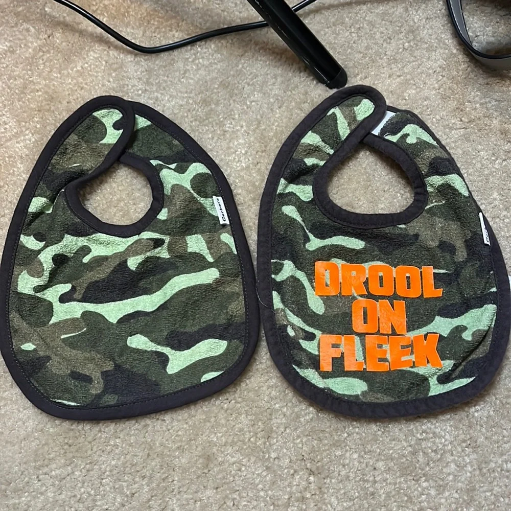 Camo Baby Bibs